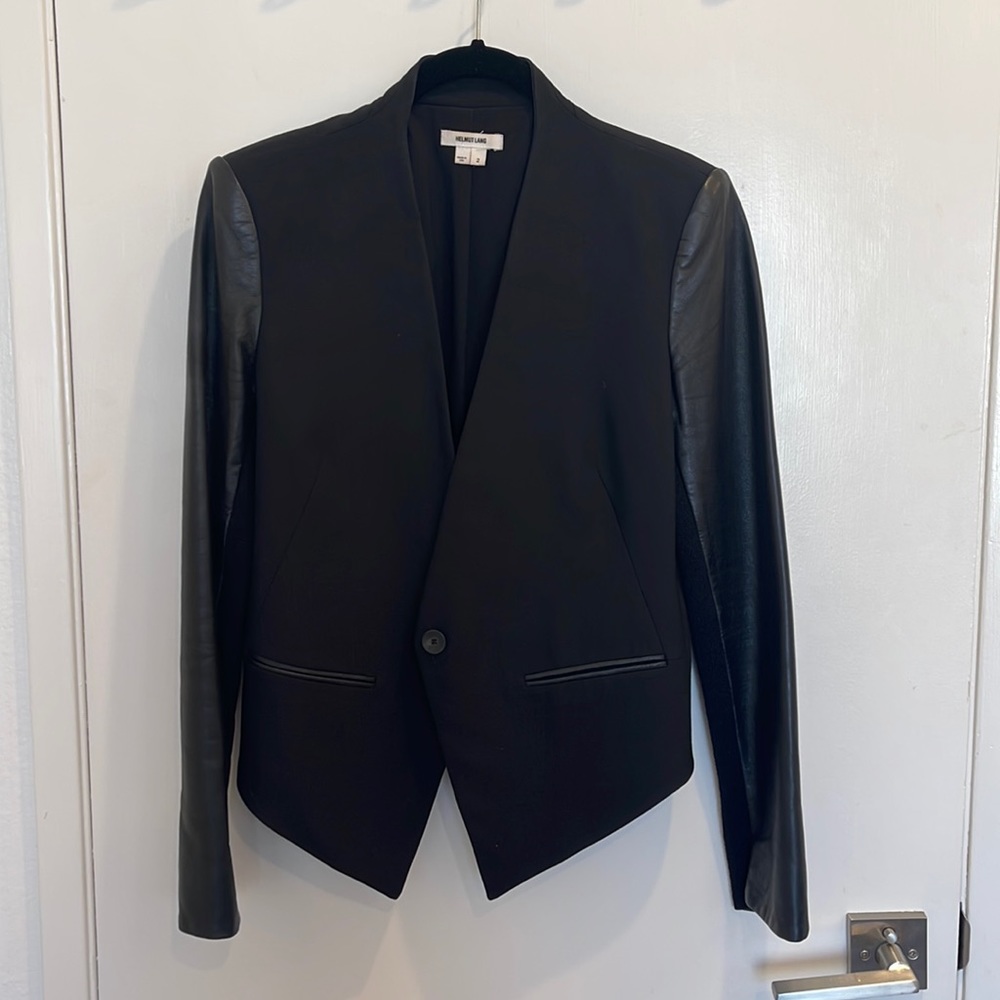 Helmet Lang blazer size 2